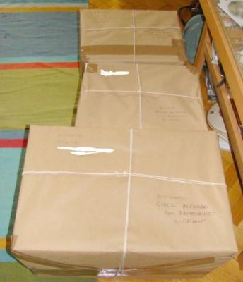 Poşta modifică tarifele coletelor poştale externe